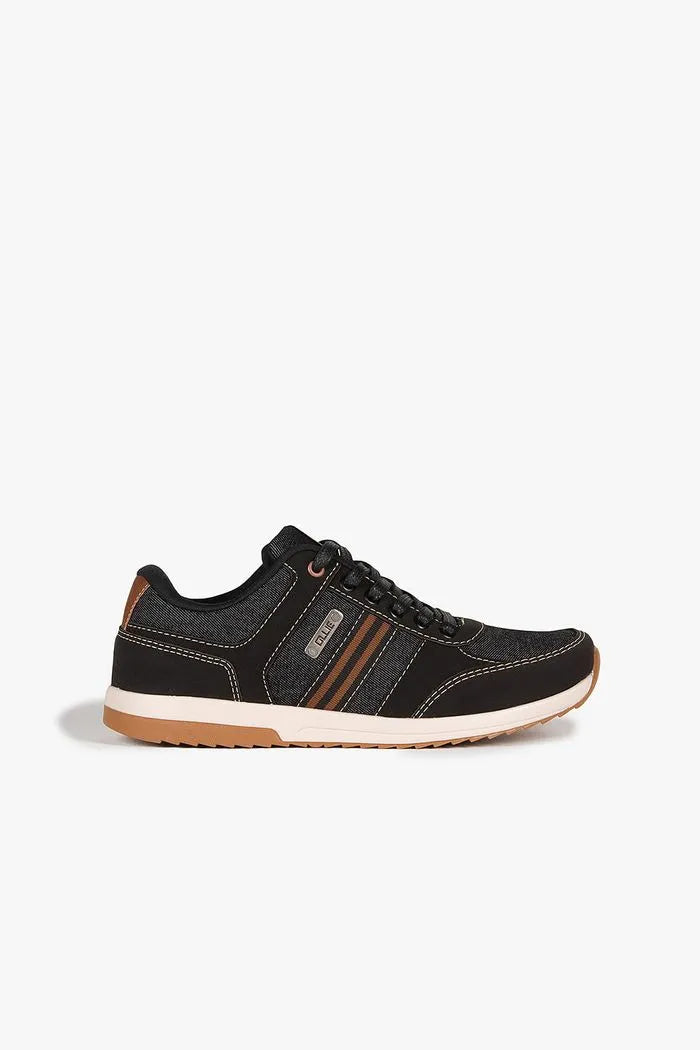 Tenis Rally Track - Negro