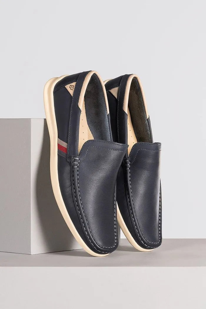 Mocasins Eclipse Line - Azul Marino
