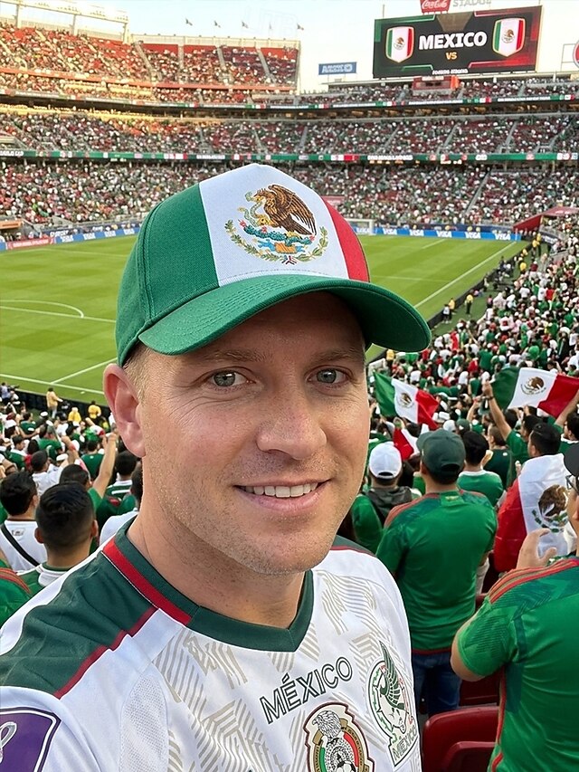 Gorra México Fan Edition - Verde