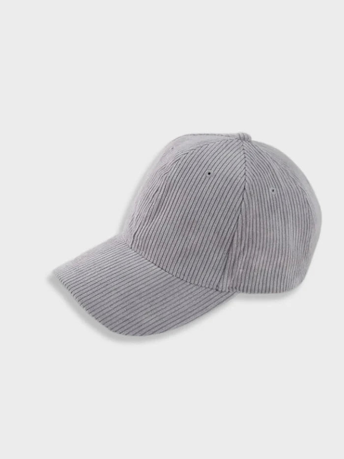 Gorra de Pana Clásica - Marrón