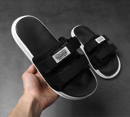 Sandalias Vantor Strap - Negro
