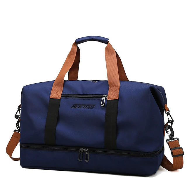 Bolsa de Viaje Oxford Travel Fit - Naranja