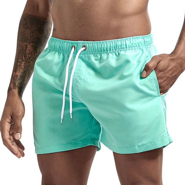 Short Swim Core con Cordón - Verde