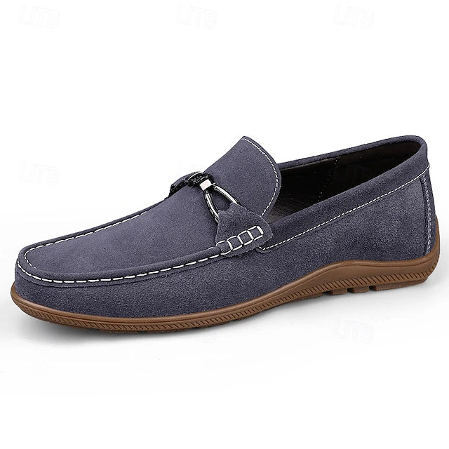 Mocasín Casual Montreux Drive - Gris