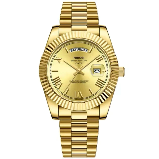 Reloj Cronos Triumph - Dorado