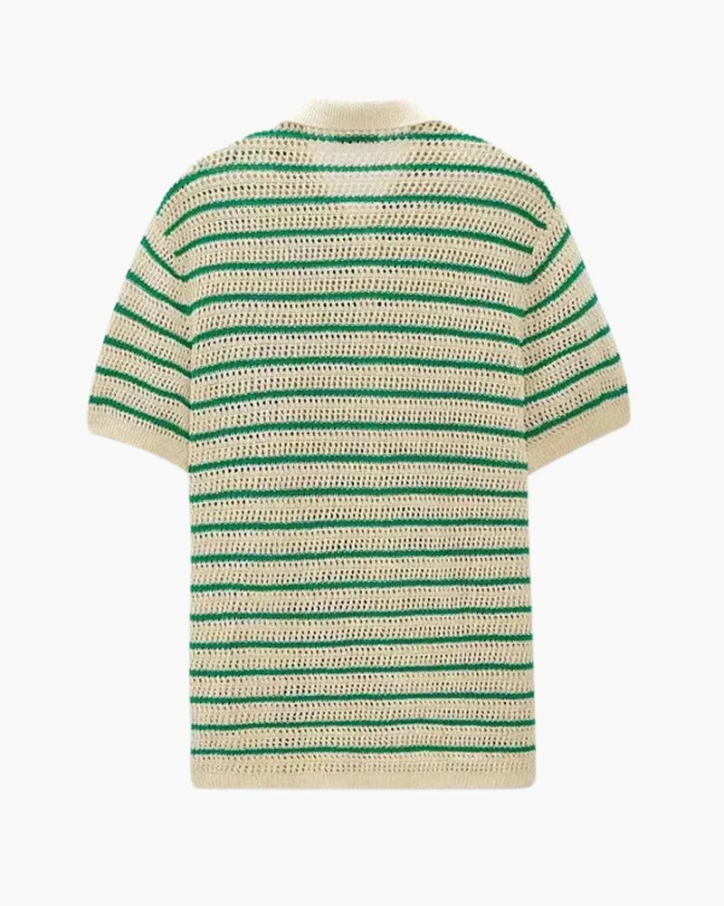 Polo de Crochet Capri
