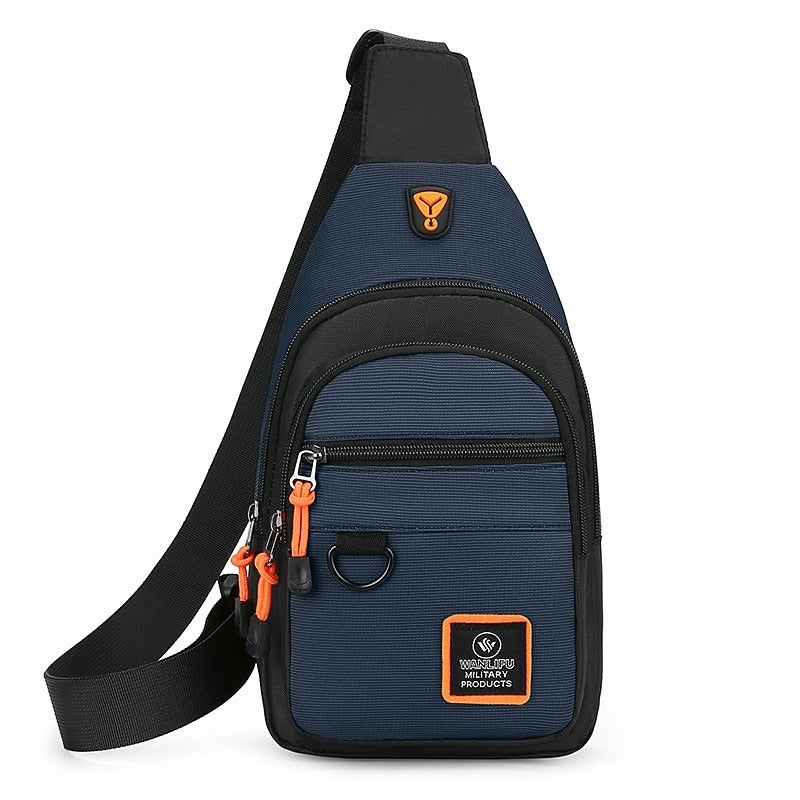 Bolsa Crossbody Repelente al Agua - Negro