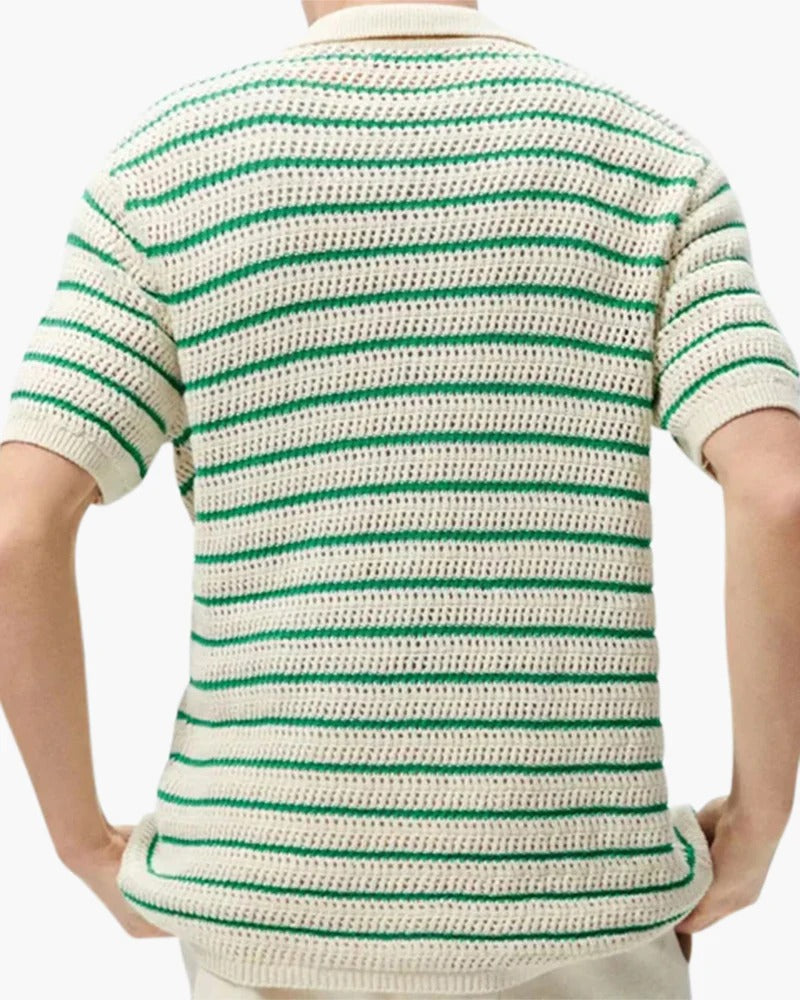 Polo de Crochet Capri