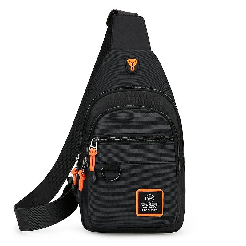 Bolsa Crossbody Repelente al Agua - Negro
