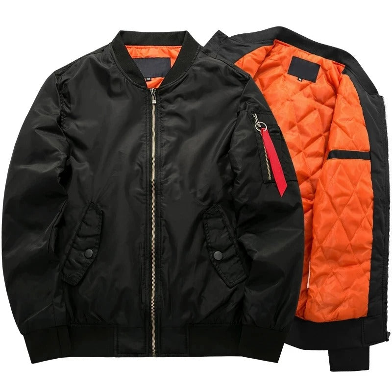 Chaqueta Bomber Acolchada - Verde