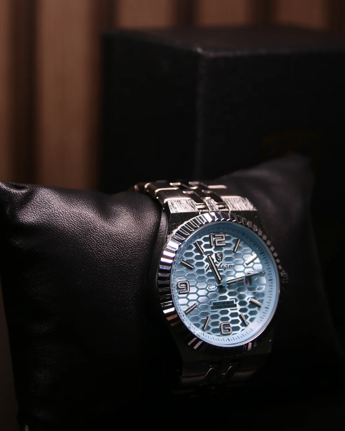 Reloj de Acero Icewave