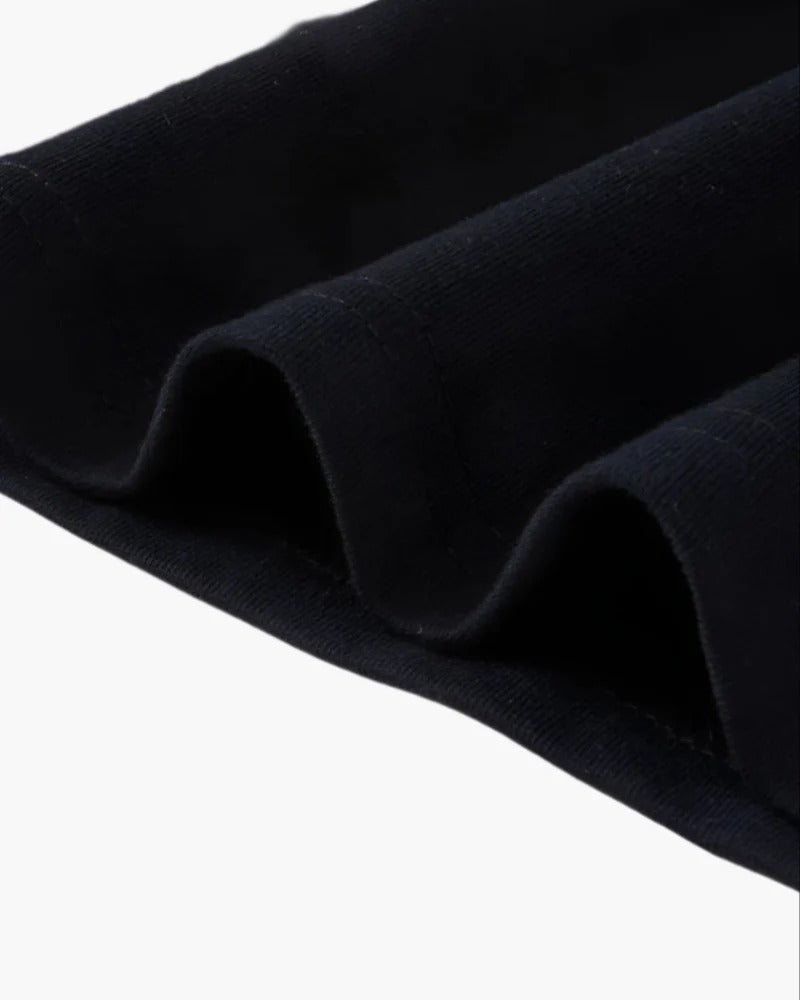 Polo Clásico de Contraste – Negro