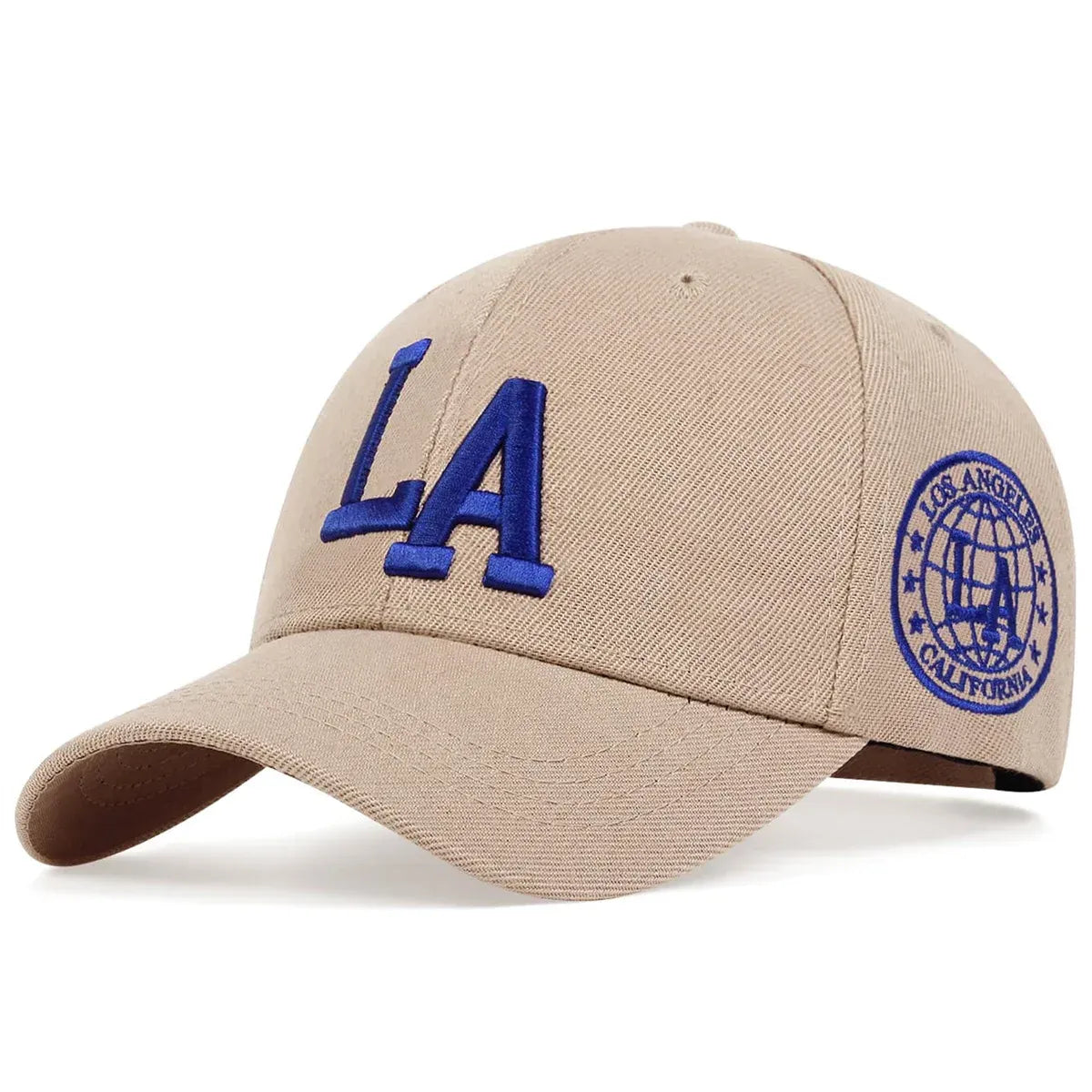 Gorra LA Bordada Clásica - Verde