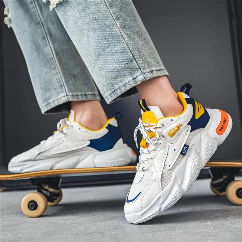 Tenis Nitro Urban Tech - Blanco