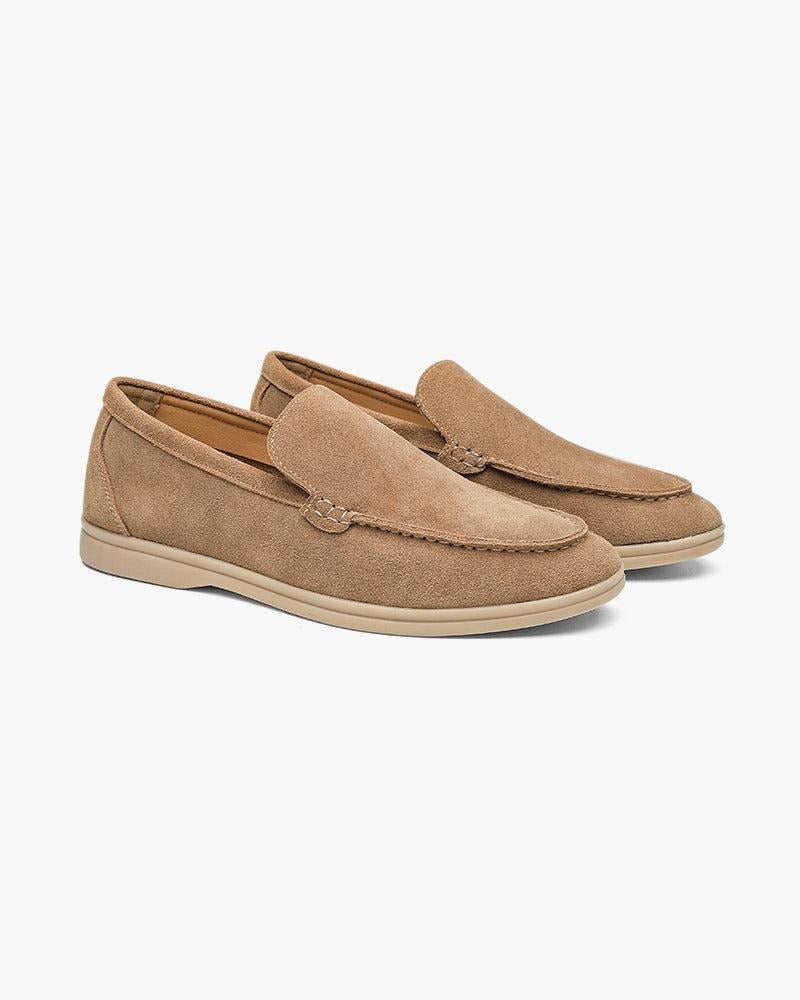 Mocasines Luxe de Ante – Caramelo