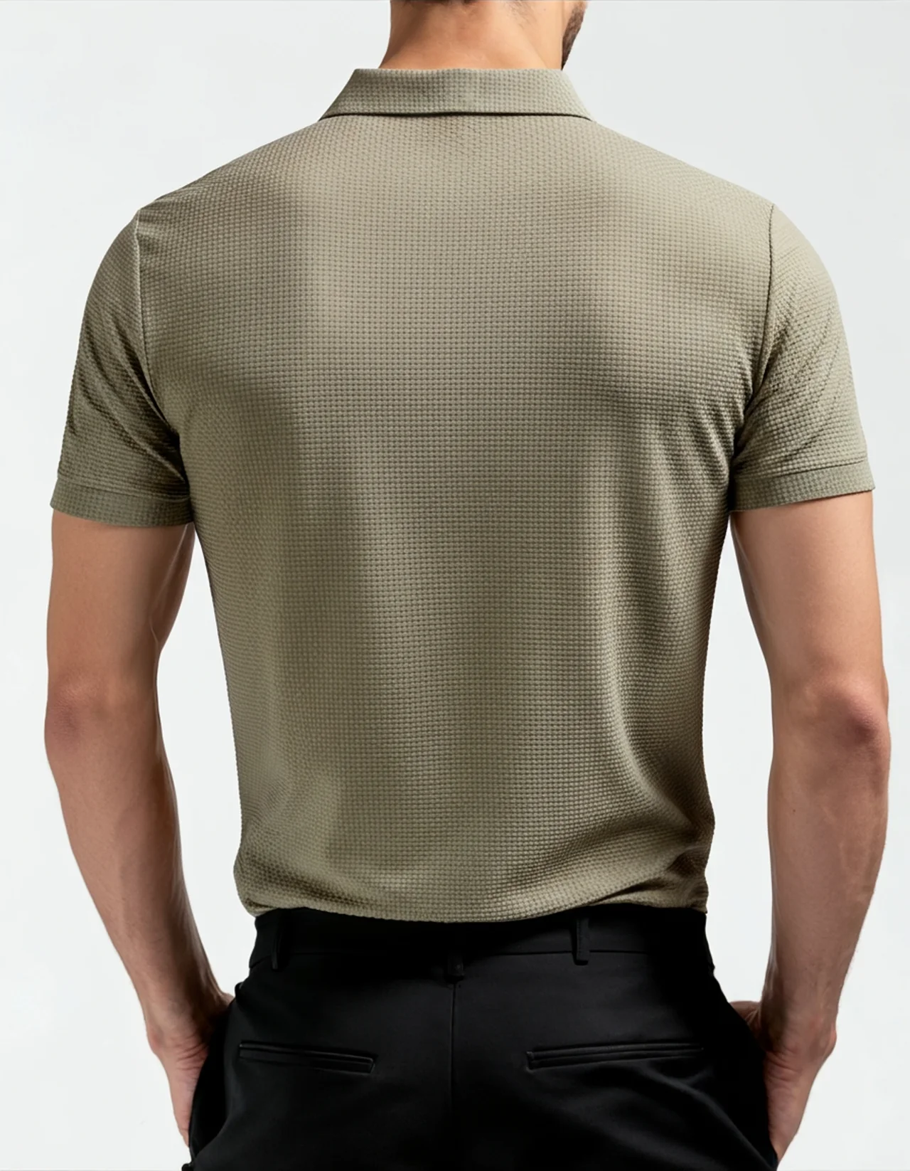 Polo AeroMesh - Verde claro