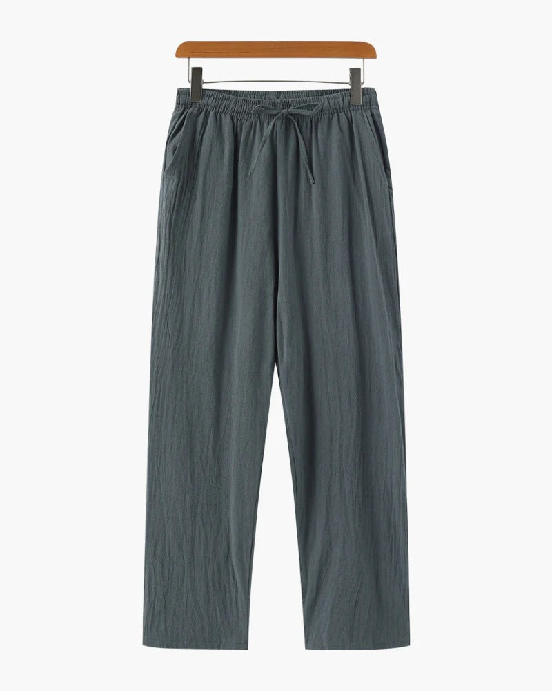 Pantalones Linen Ease – Verde