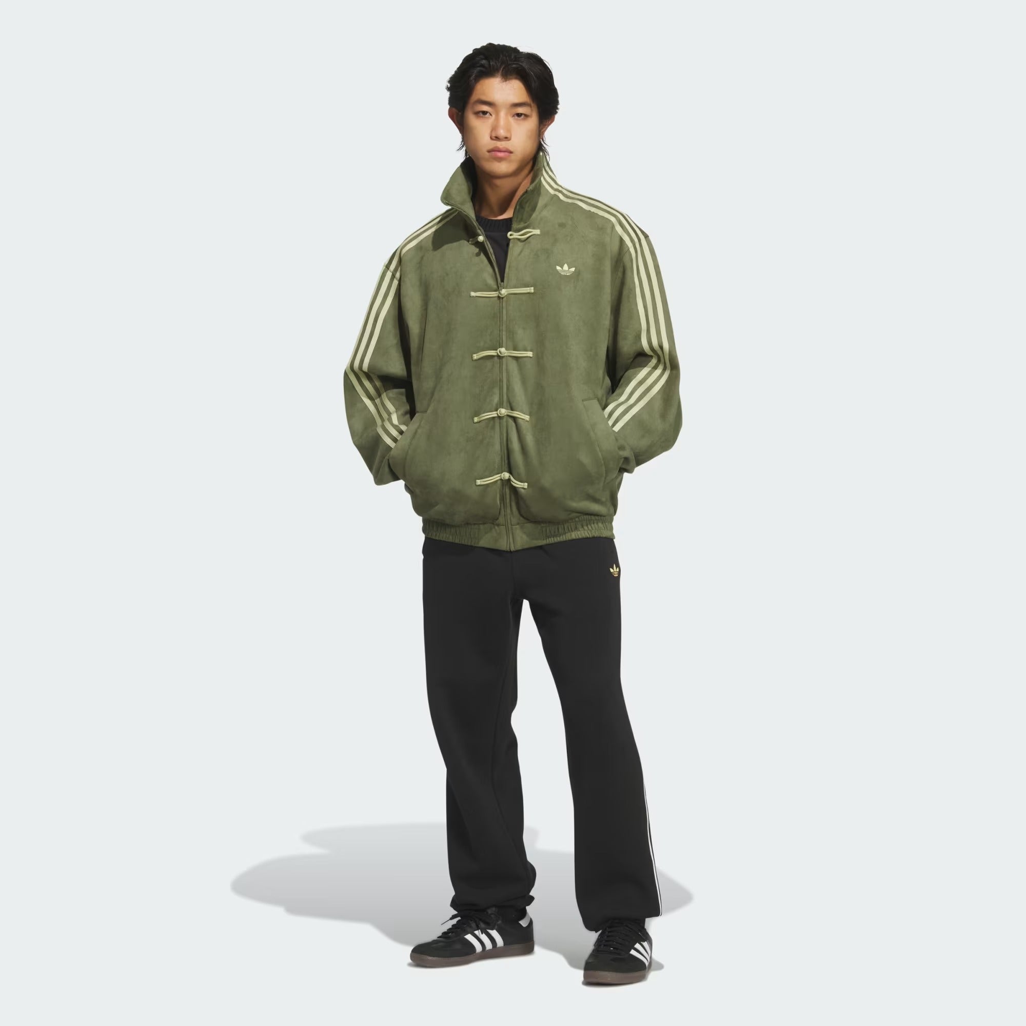 Chamarra Año Nuevo Chino - Verde Olivo