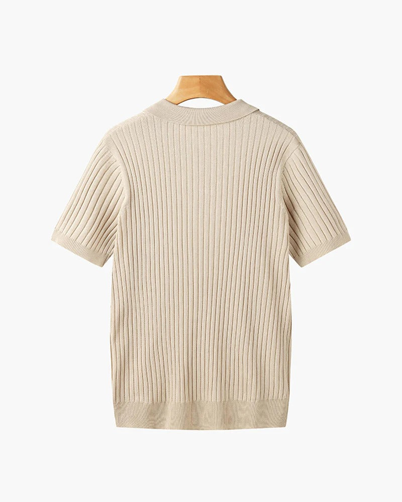 Camisa Polo de Punto