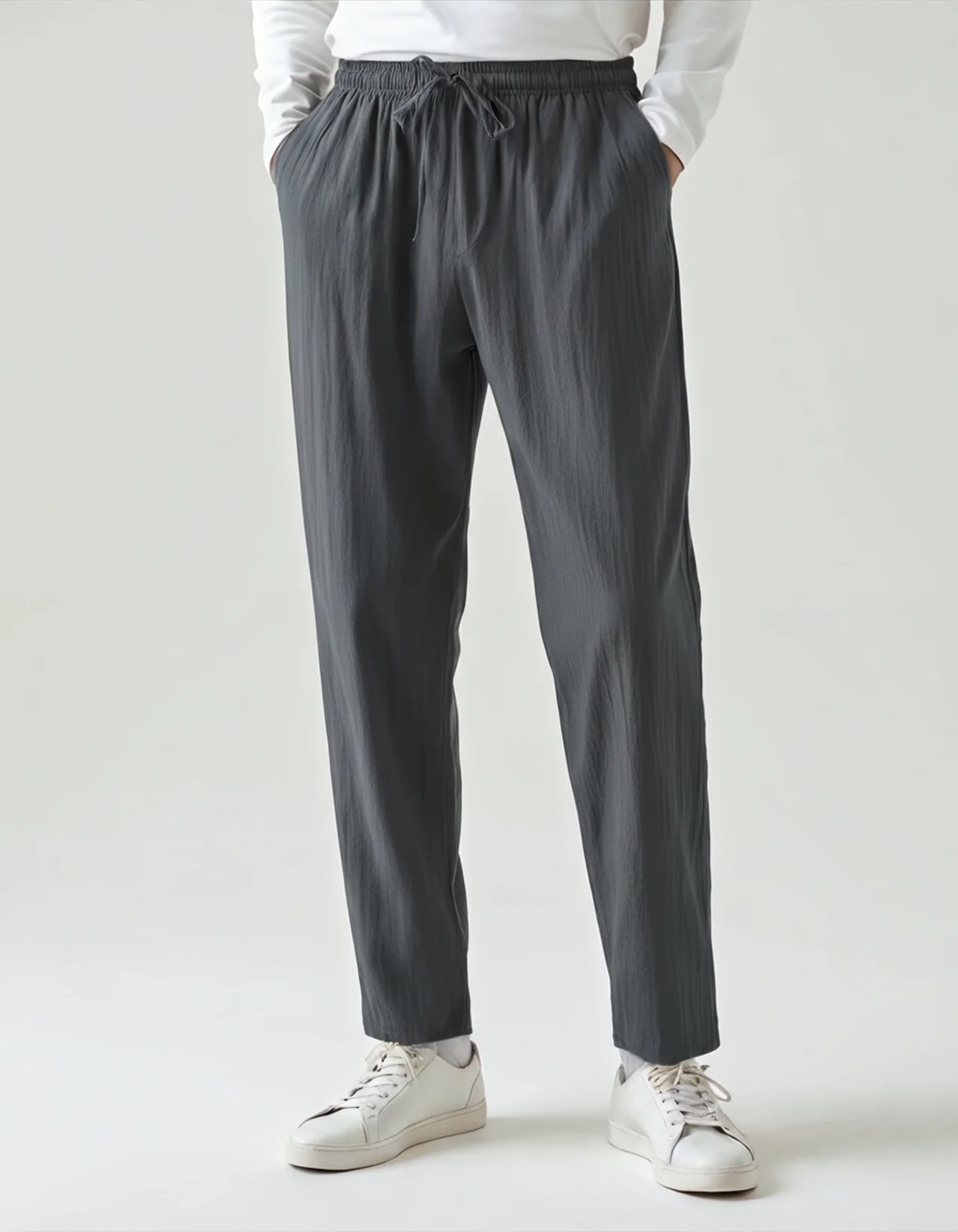 Pantalones Linen Ease – Verde