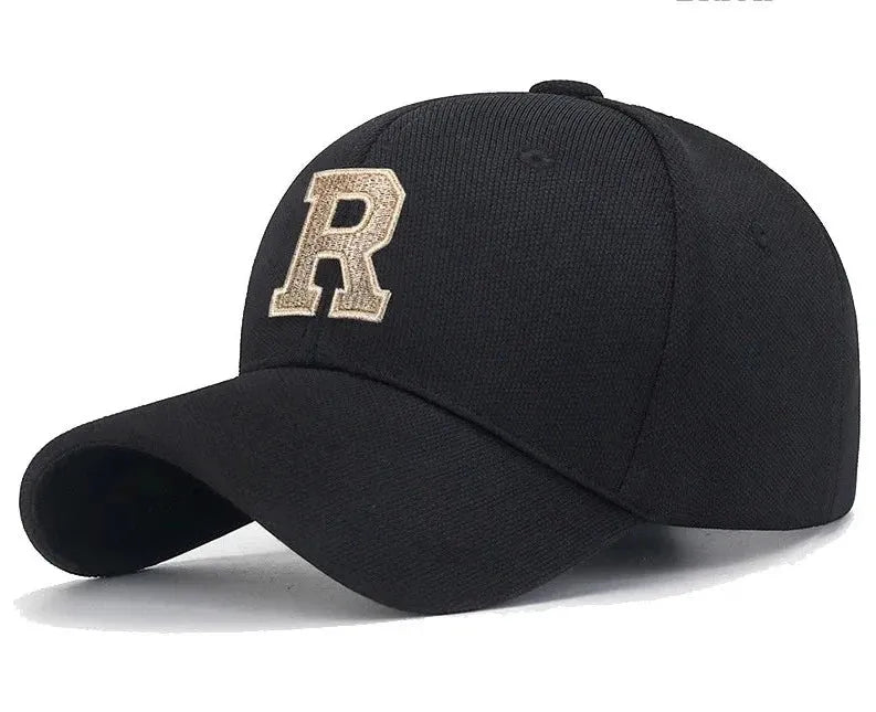 Gorra R Bordada Clásica - Kaki