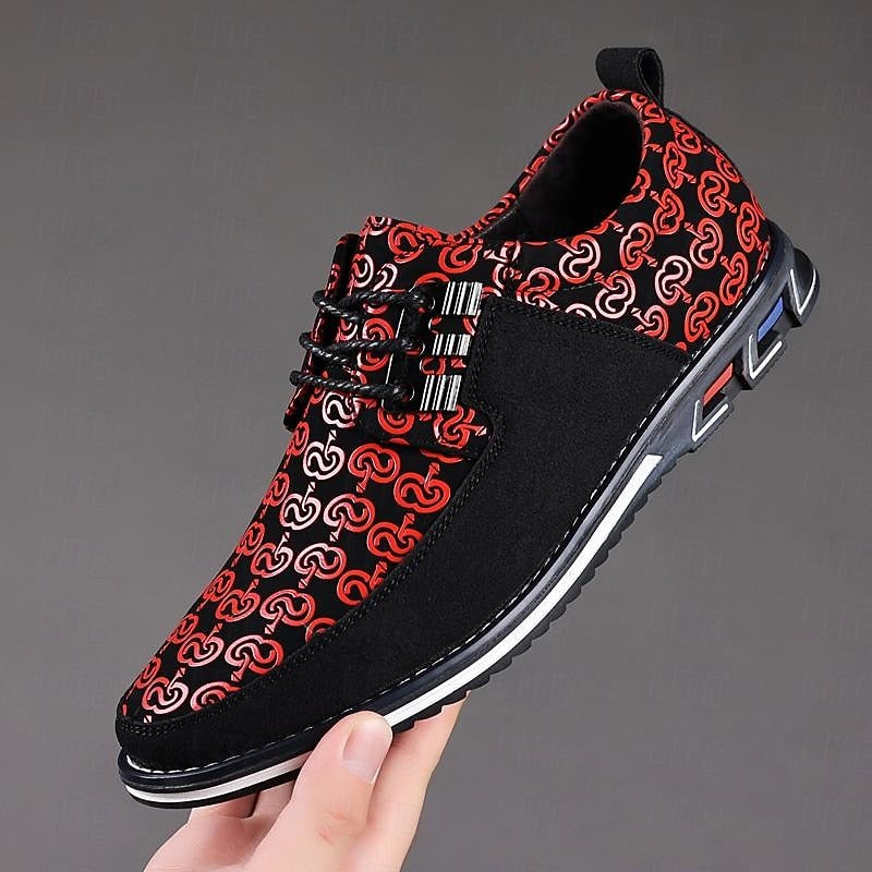Tenis de Cordones Grip Fusion - Dorado