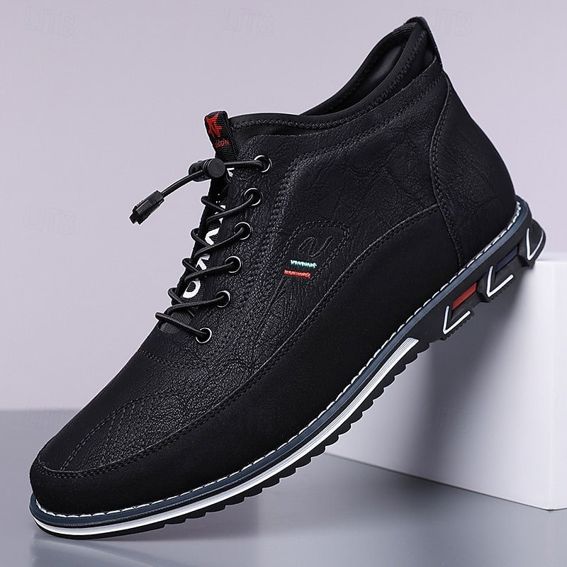 Tenis de Caña Alta Suela Grip Trek - Gris