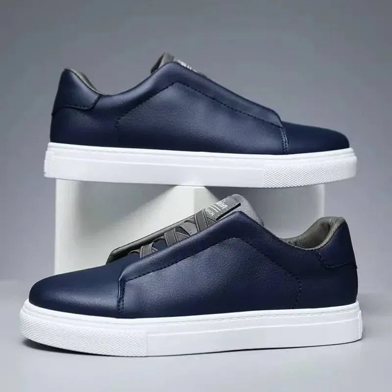 Zapatos Slip-On - Azul