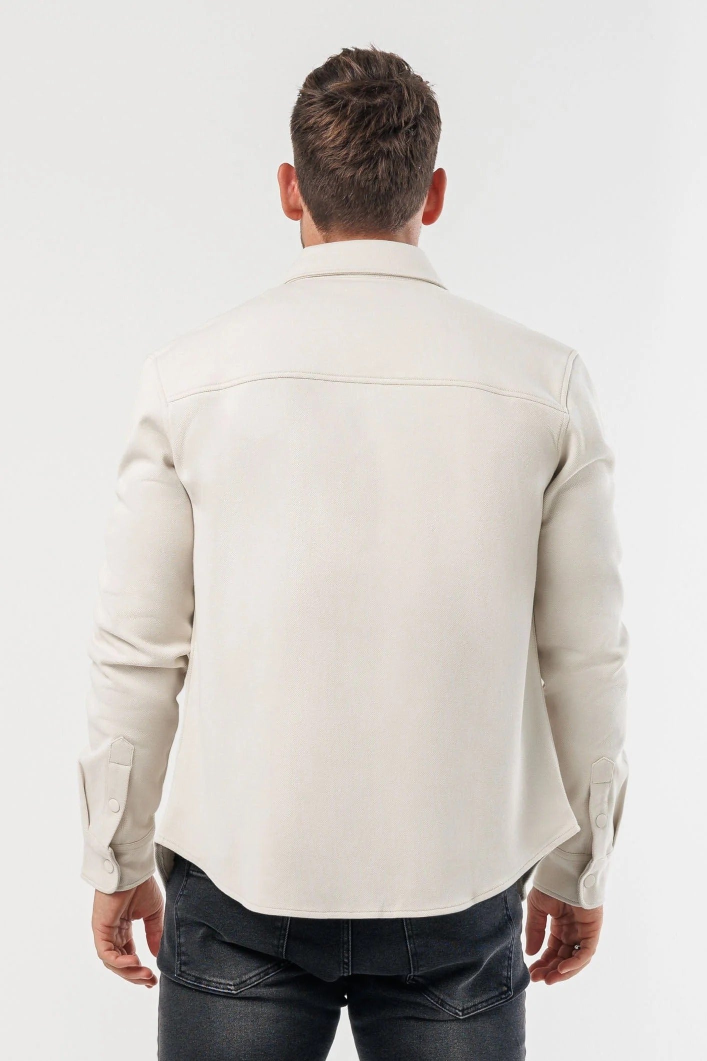 Chamarra Classic Cotton Signature - Piedra