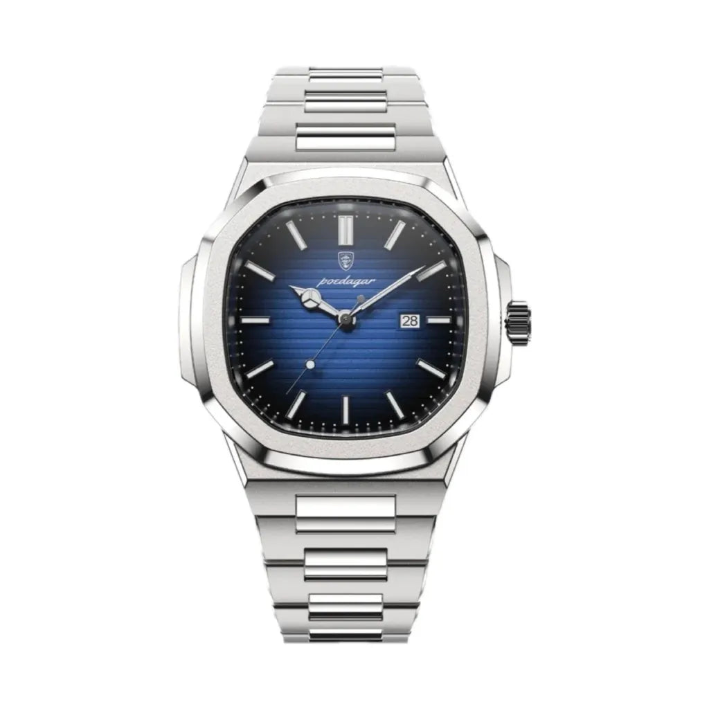 Reloj Acero Signature - Negro de plomo