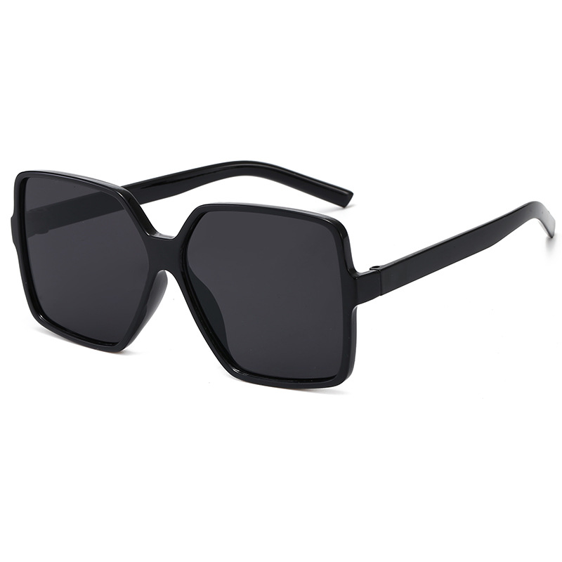 Gafas de Sol Oversize Vintage - Negro Degradado