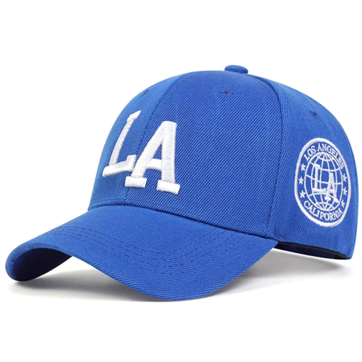 Gorra LA Bordada Clásica - Azul