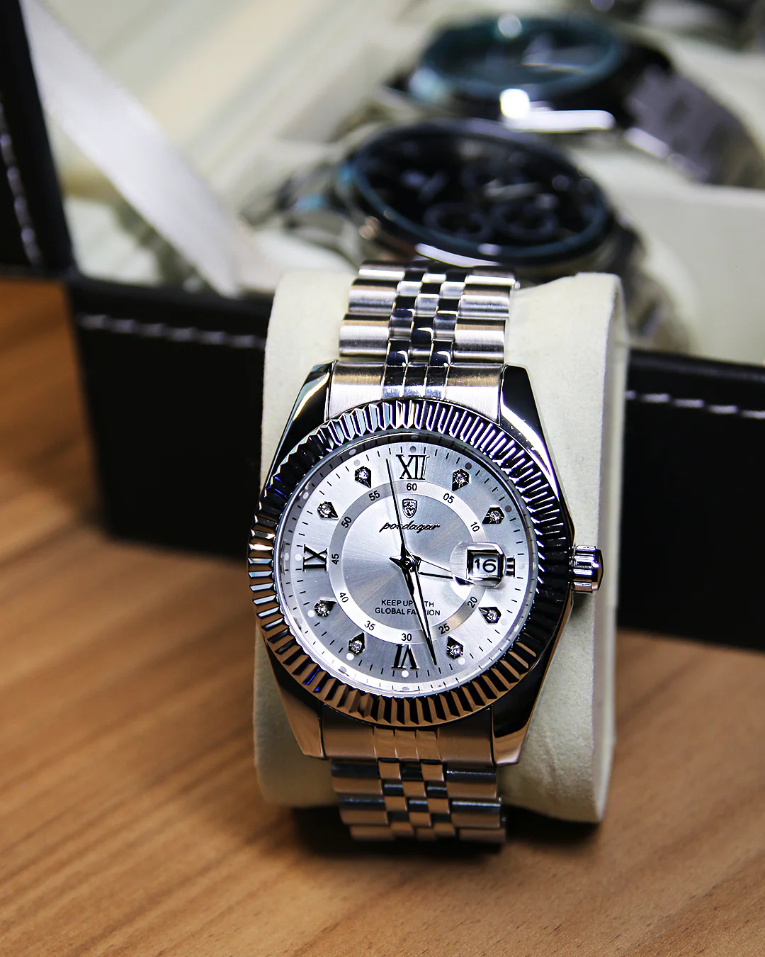 Reloj de Plata Imperial
