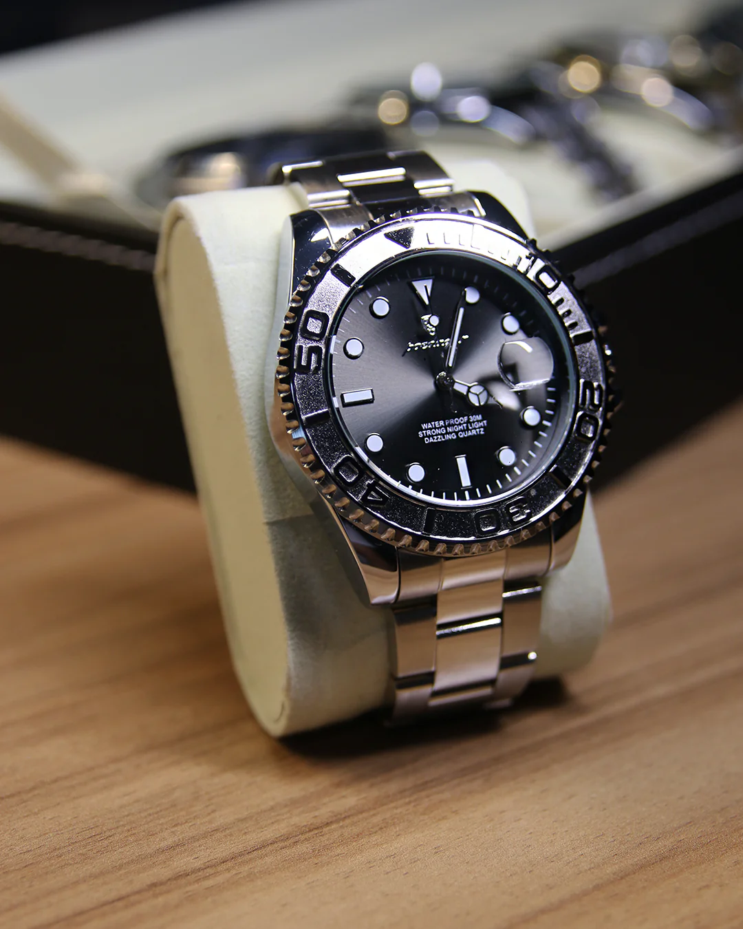 Reloj de Acero Oceanmaster