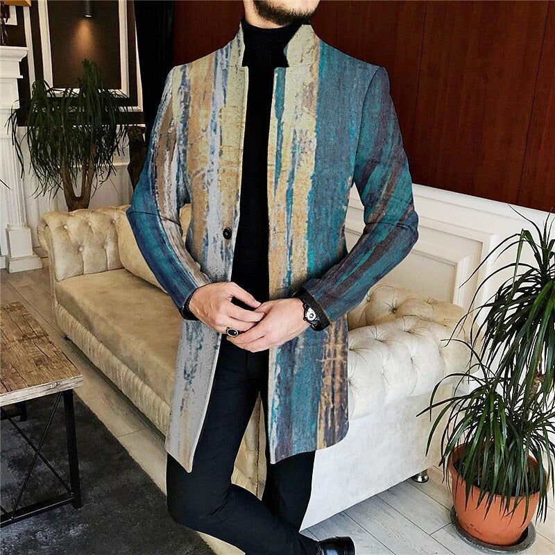 Chamarra Elegante Line Prestige - Verde