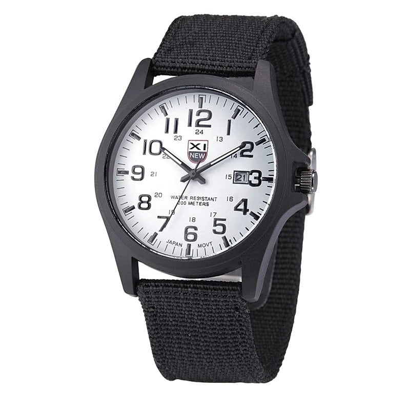Reloj Deportivo de Lona - Azul