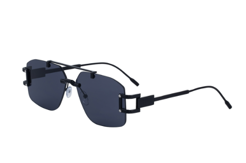 Gafas de Sol Polygon Vintage - Marrón/Dorado