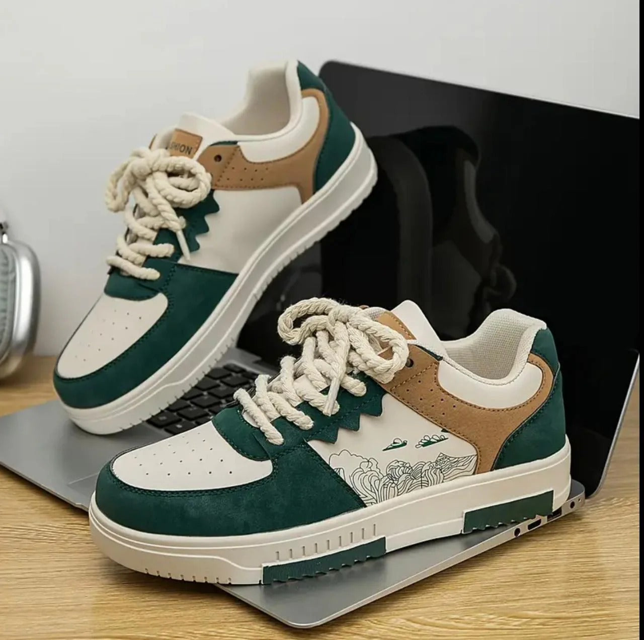 Tenis Urbanos - Beige