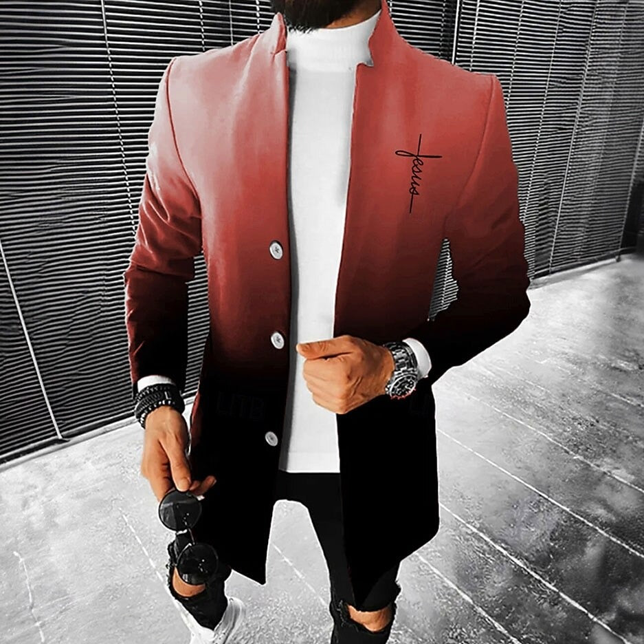 Chamarra Minimal Signature - Rojo