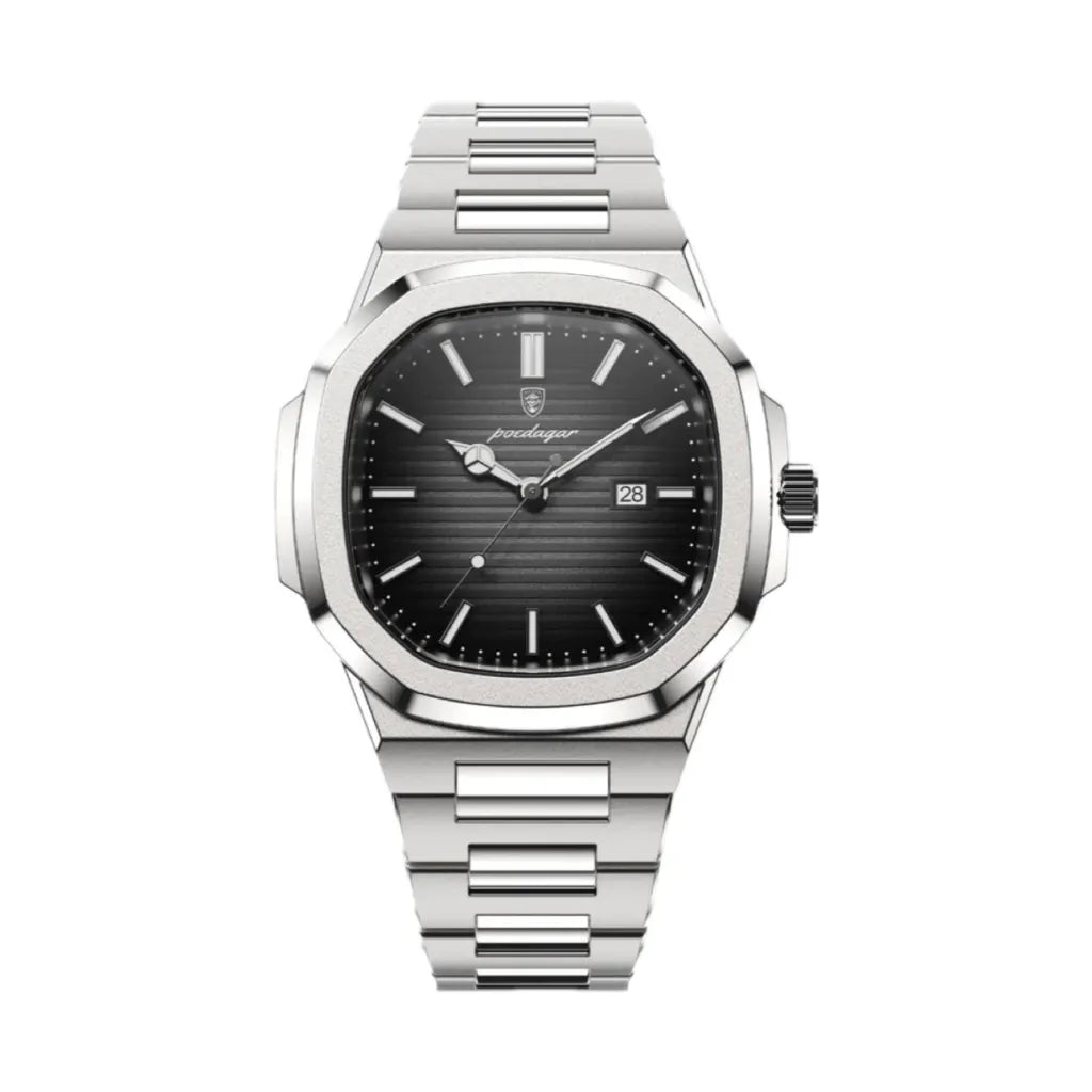 Reloj Acero Signature - Negro de plomo