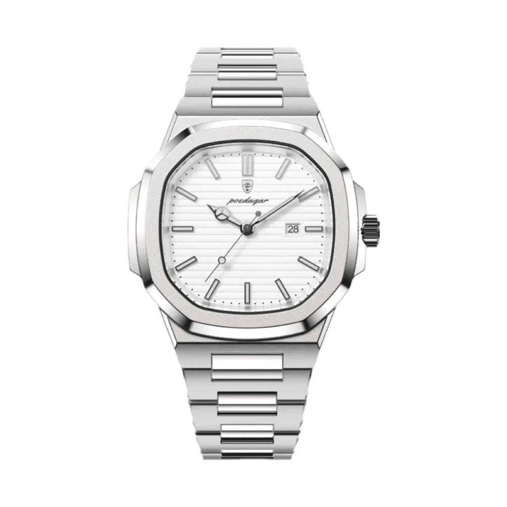 Reloj Acero Signature - Negro de plomo