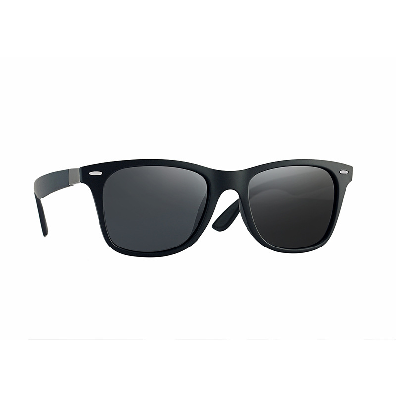 Gafas de Sol Clásicas Polarizadas - Negro