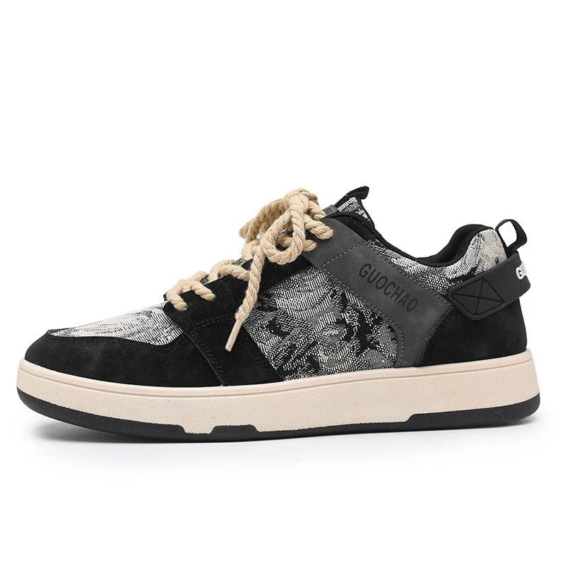Tenis Urban Canvas Fusion - Negro
