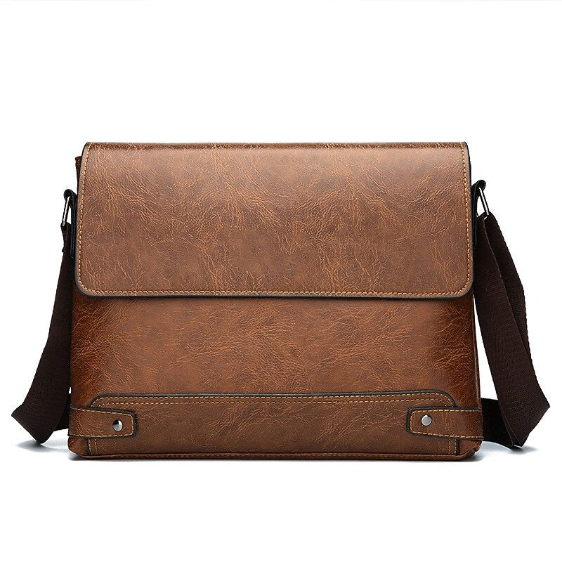 Bolsa de Cuero Sintético - Negro