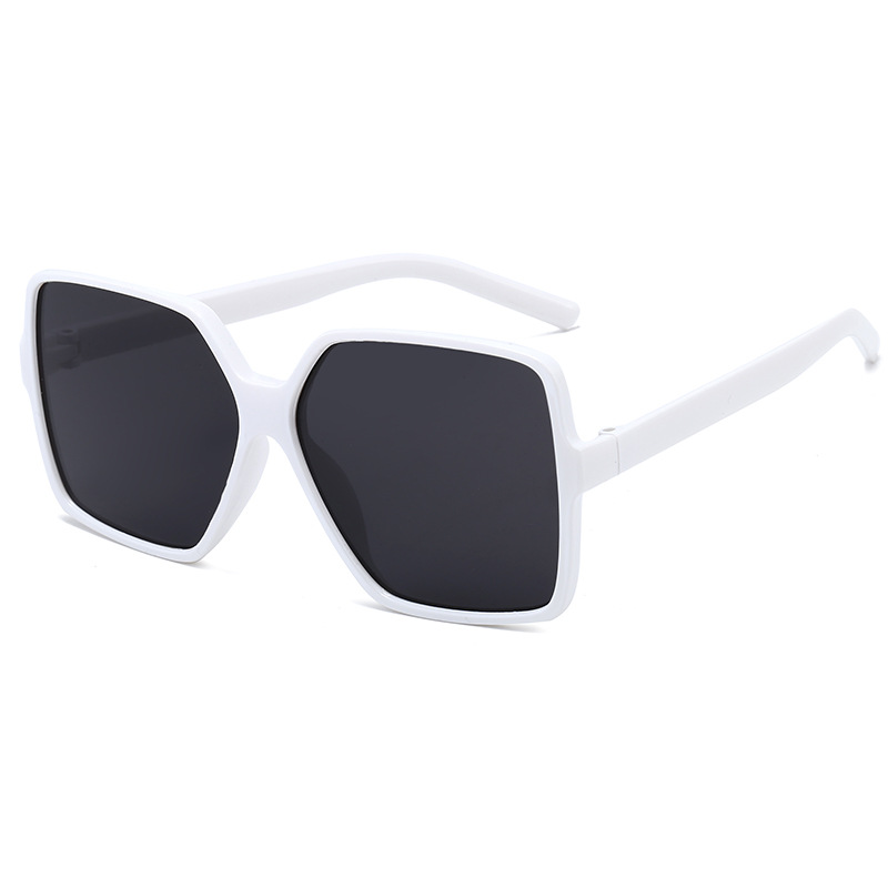 Gafas de Sol Oversize Vintage - Degradado/Amarillo
