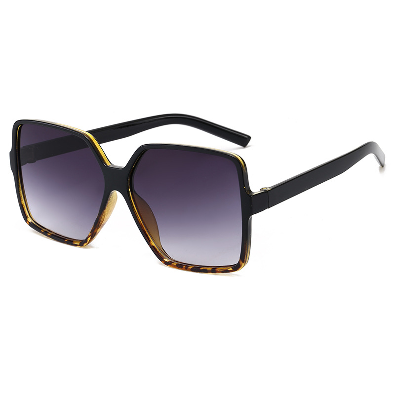 Gafas de Sol Oversize Vintage - Degradado/Amarillo