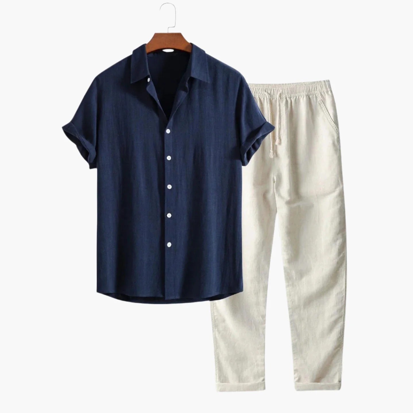 Conjunto Ligero Mediterraneo – Azul Marino