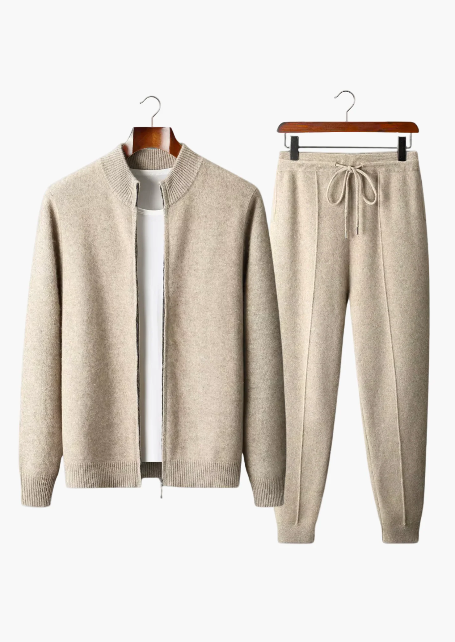 Conjunto de Lana Merino Extrafina – Arena