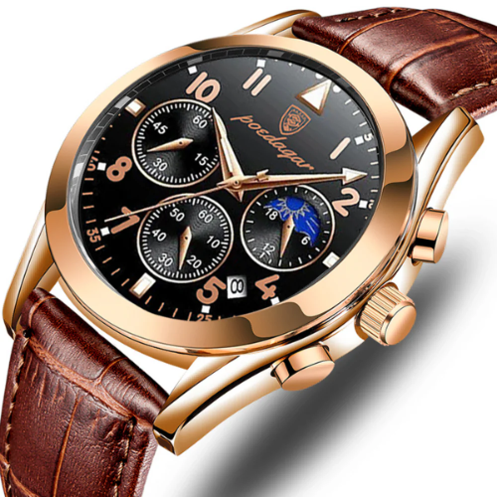 Reloj Clásico Heritage Rose