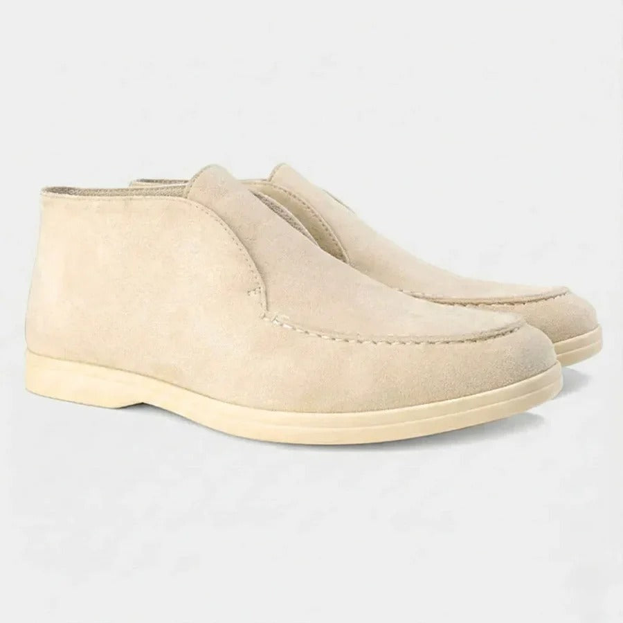 Mocasines Mariner de Ante – Gris